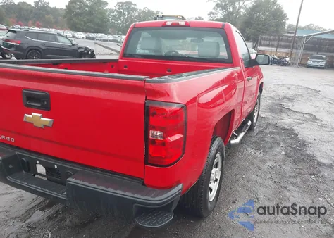 2016 Chevrolet Silverado 1500 Wt from USA, damaged, VIN 1GCNCNEH9GZ262677